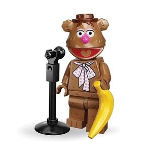 NEW! Lego Minifigures Limited Edition The Muppets Fozzie Bear!